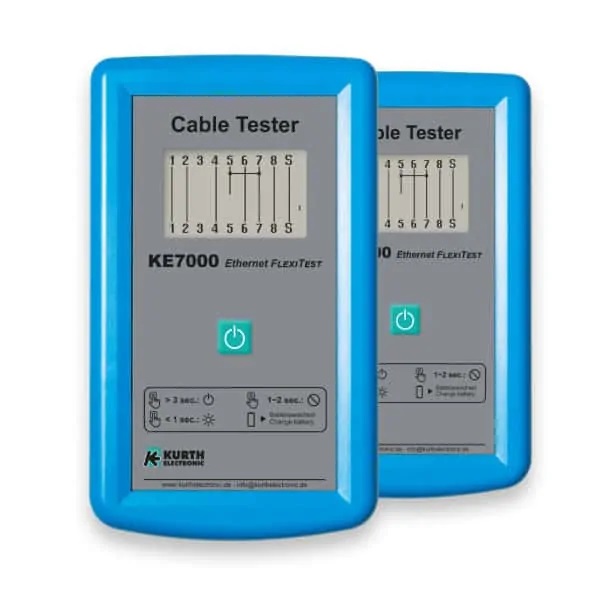 Kurth Electronic KE7000 LAN Kabeltester