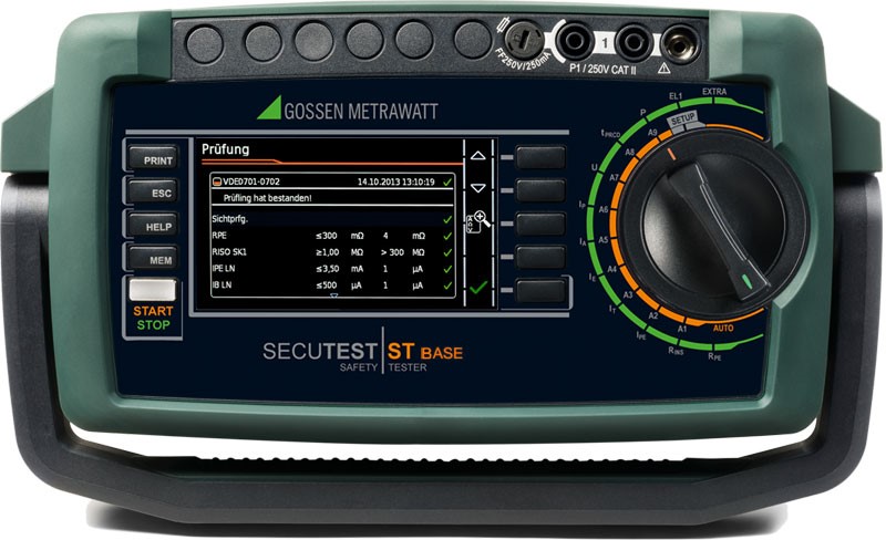 Gossen Metrawatt Secutest ST Base