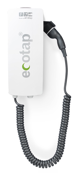 Ecotap Homebox LMR V3 mit Kabel Typ 2