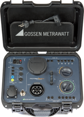 Gossen Metrawatt Profitest E-Mobility Adapter