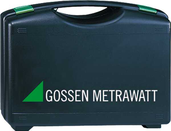 Gossen Metrawatt HC20 Hartschalenkoffer