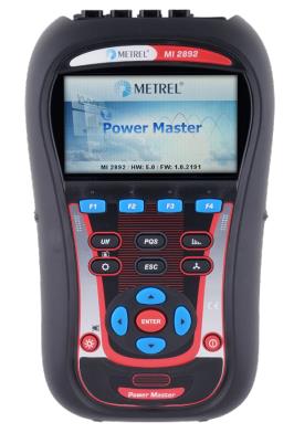 Metrel MI2892AD ANG Power Master