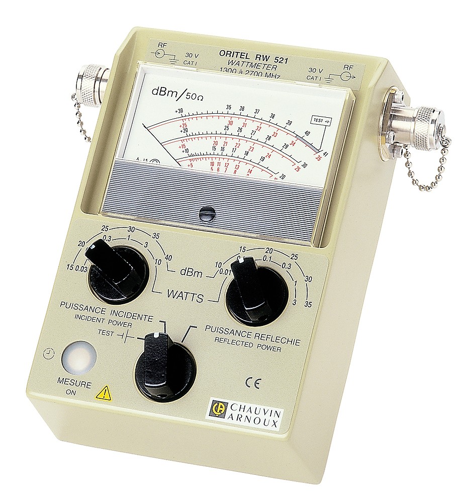 RW 521 Wattmeter