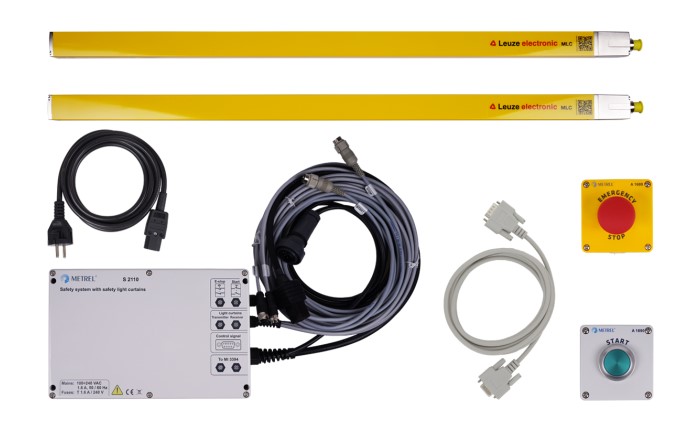 Metrel S 2110 Sicherheitssystem mit Lichtschrankenschalter