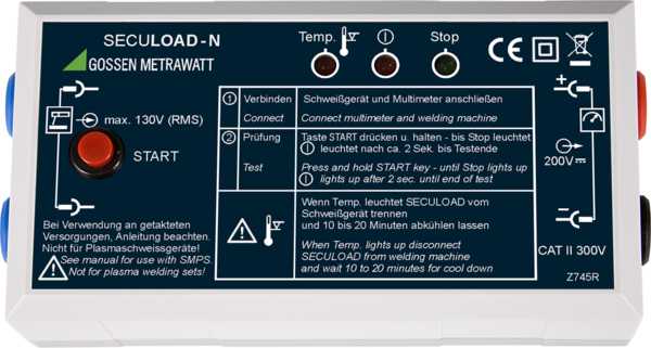 Gossen Metrawatt SECULOAD - N