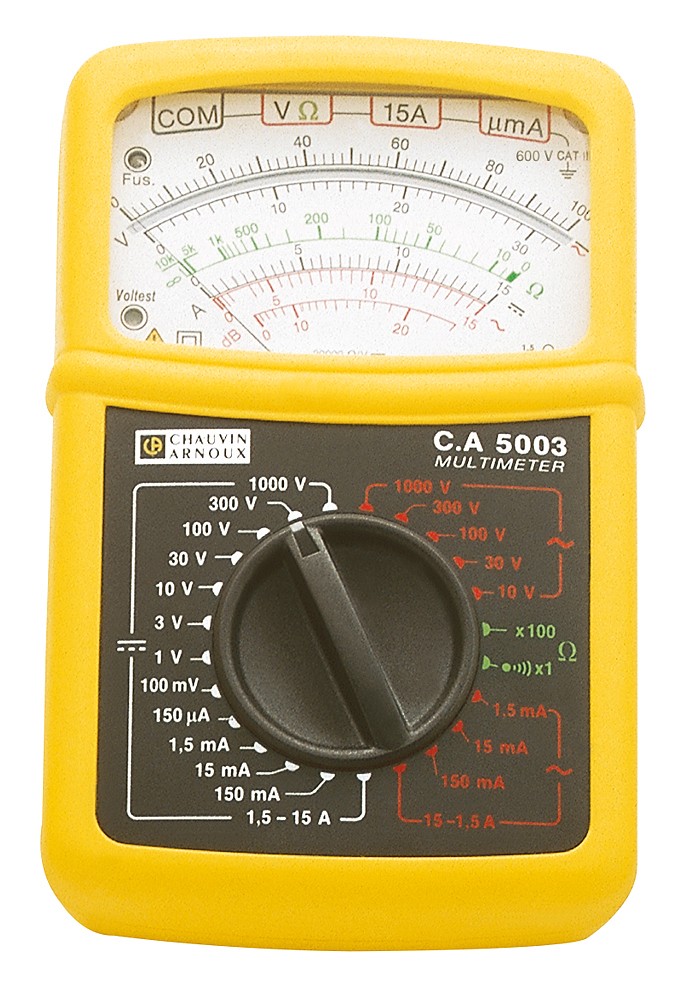 C.A 5003 Analog-Multimeter