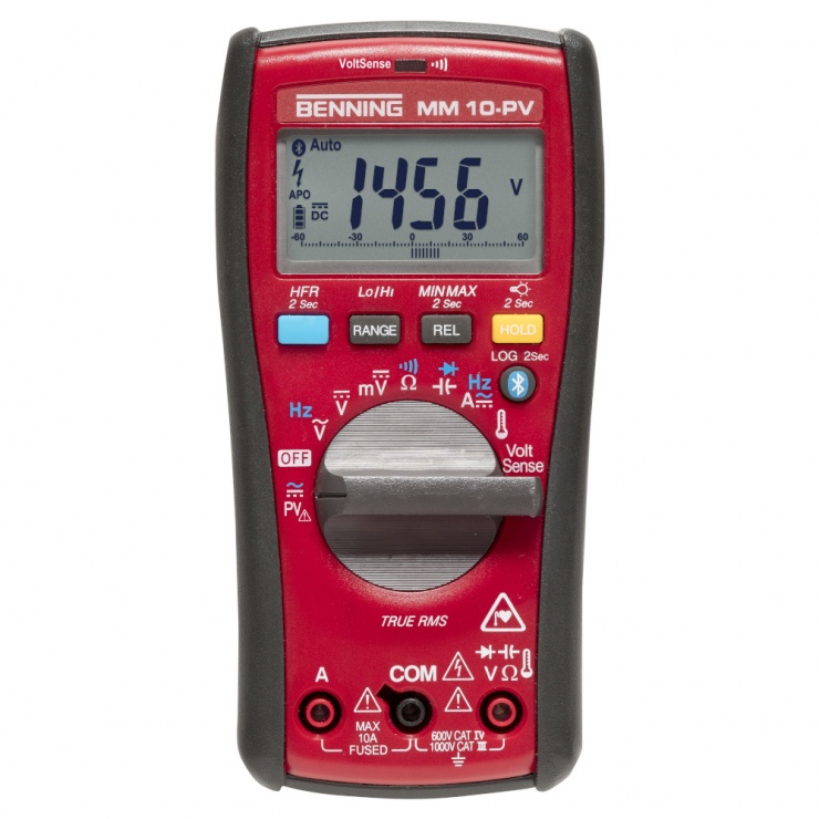 Benning MM 10-PV Multimeter