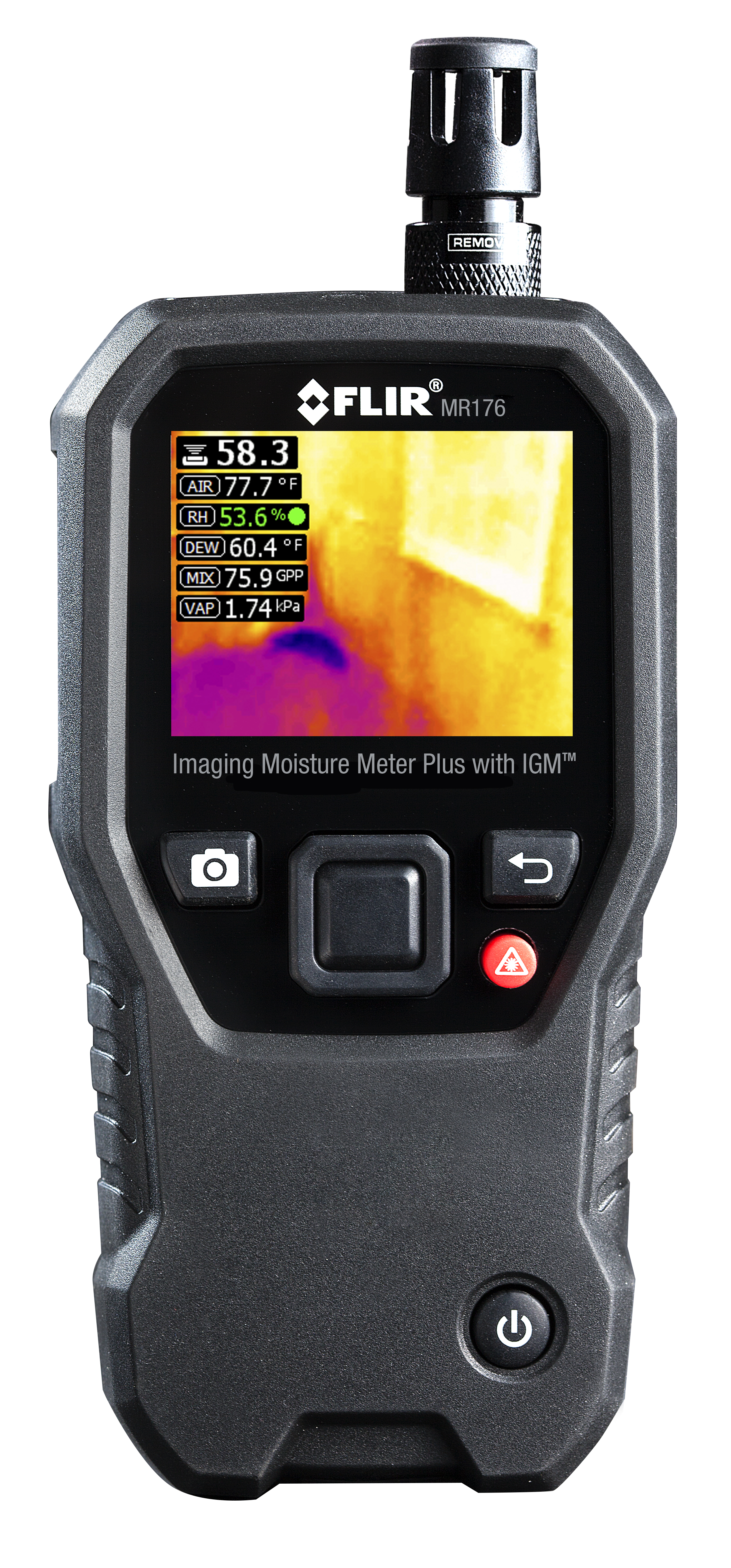 FLIR MR176 IGM™-Feuchtemessgerät inkl. Wärmebildkamera