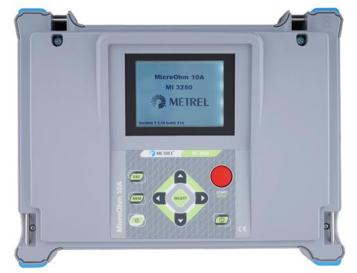 Metrel MI3250 MicroOhm 10A