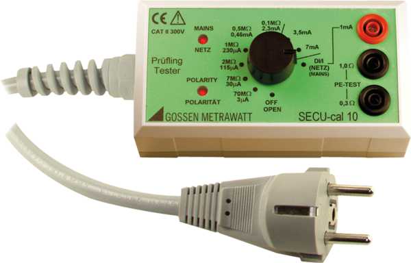 Gossen Metrawatt Secu-Cal 10