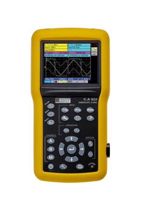 C.A 922 Handscope 2x20 MHz