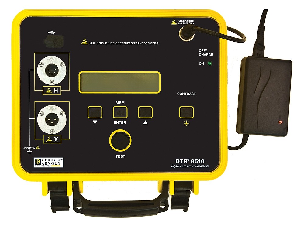 C.A DTR 8510 Transformator-Windungs-Prüfer