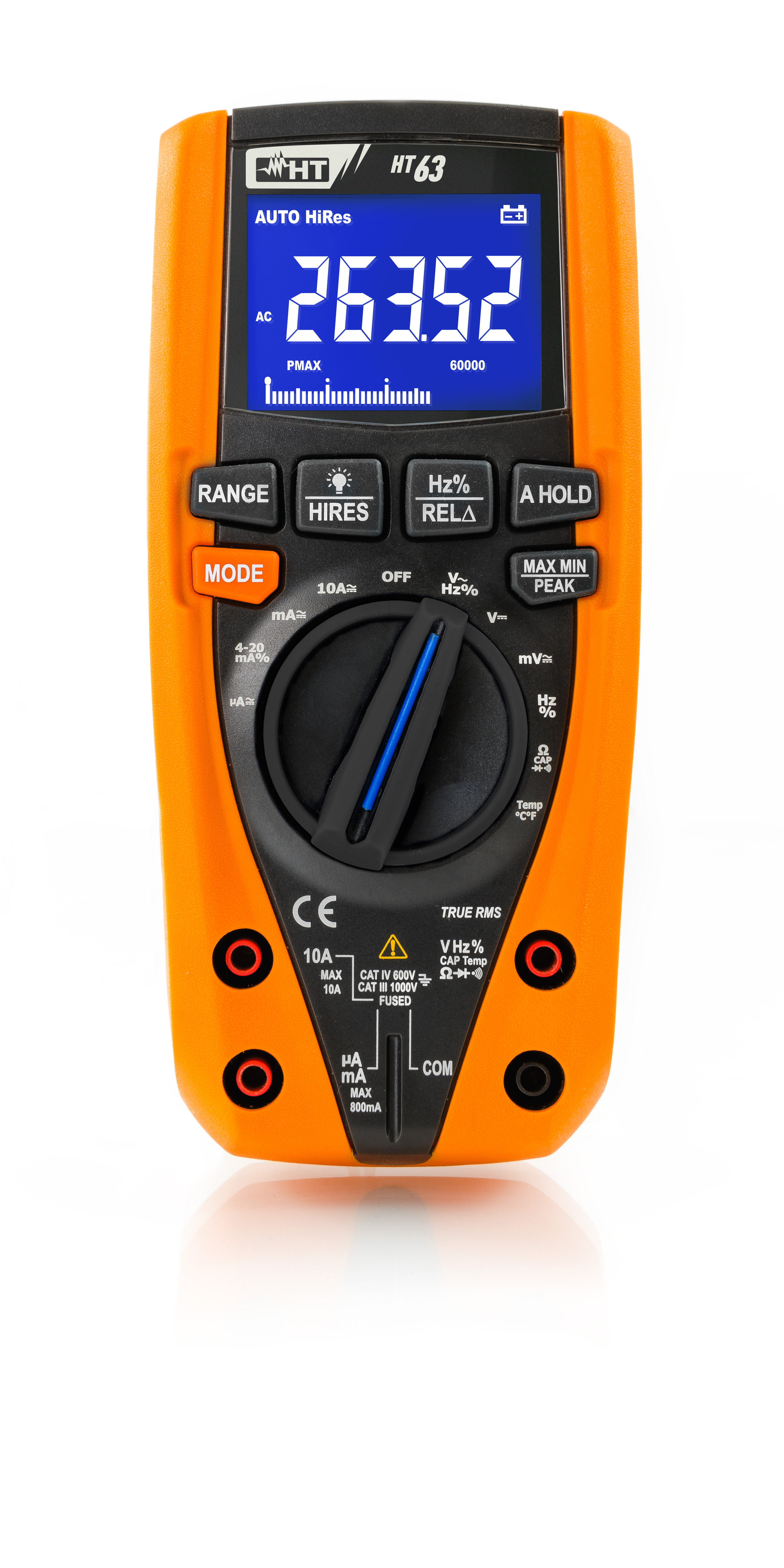 HT Instrtuments HT63 digitales Multimeter