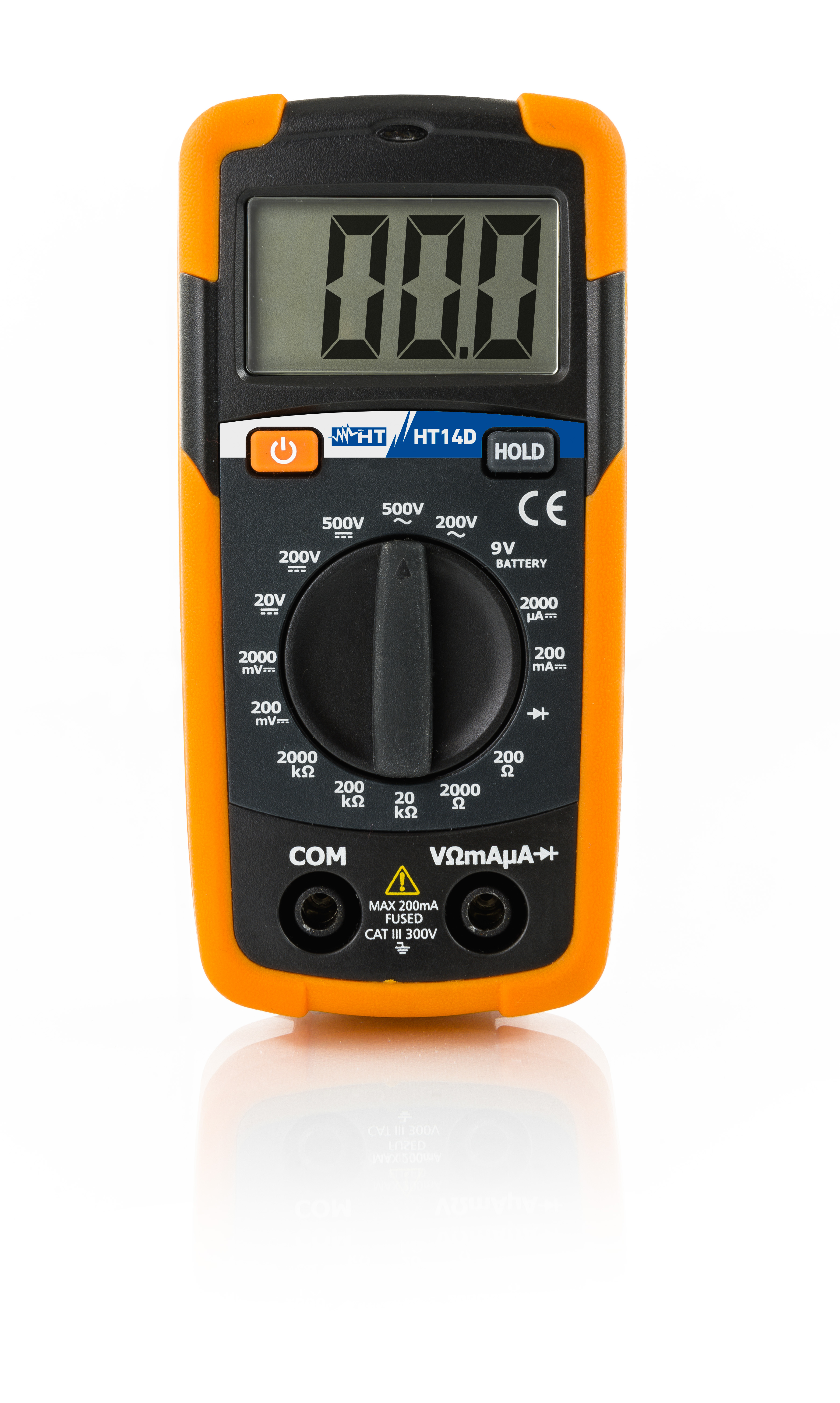 HT Instruments HT14D Mini Multimeter