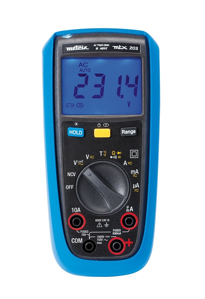 C.A MTX 203 Digitalmultimeter