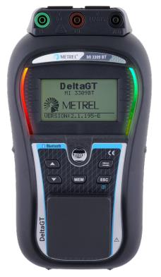 Metrel MI3309BT Delta GT inkl. Pat Link Pro Plus