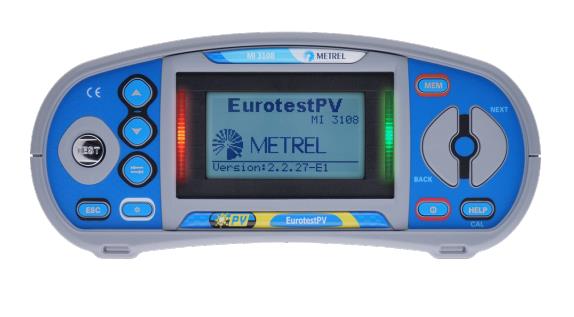 Metrel MI3108ST EurotestPV Standard Set