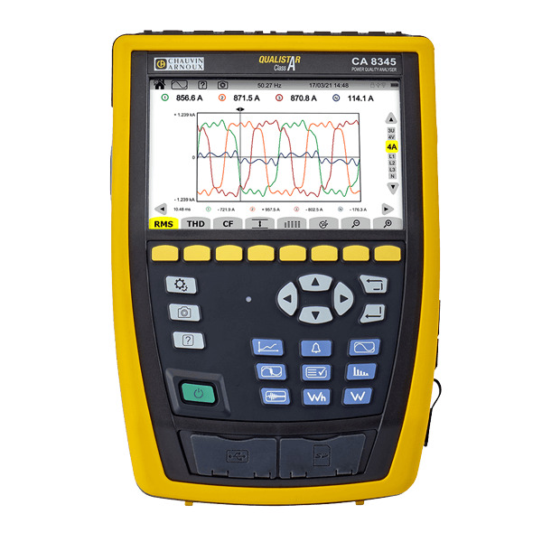 C.A 8345 Leistungsanalysator mit PA40W-2