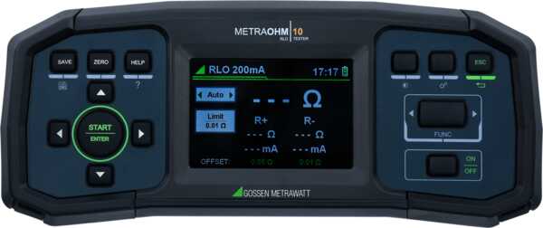 Gossen Metrawatt Metraohm 10 Niederohmmessgerät