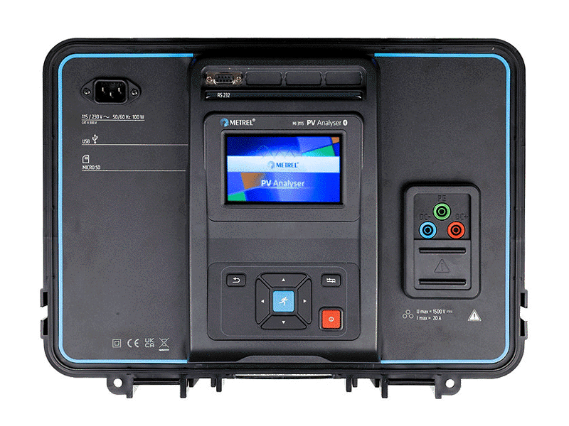 Metrel MI 3115 PV Analyser