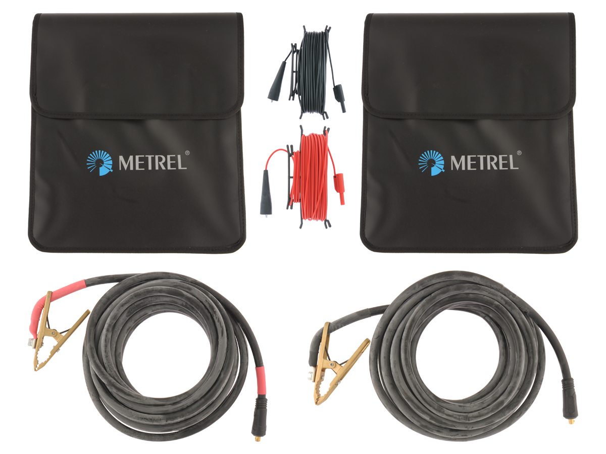 Metrel S2052 Prüfleitung mit Krokodilklemme 10m