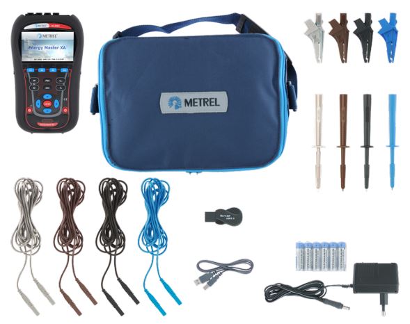 Metrel MI 2884 ST Energy Master XA Netzanalysegerät