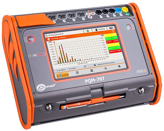 Sonel PQM-707 Netzanalysegerät