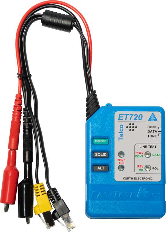 Kurth Electronic Easytest 720 Suchsignalgenerator