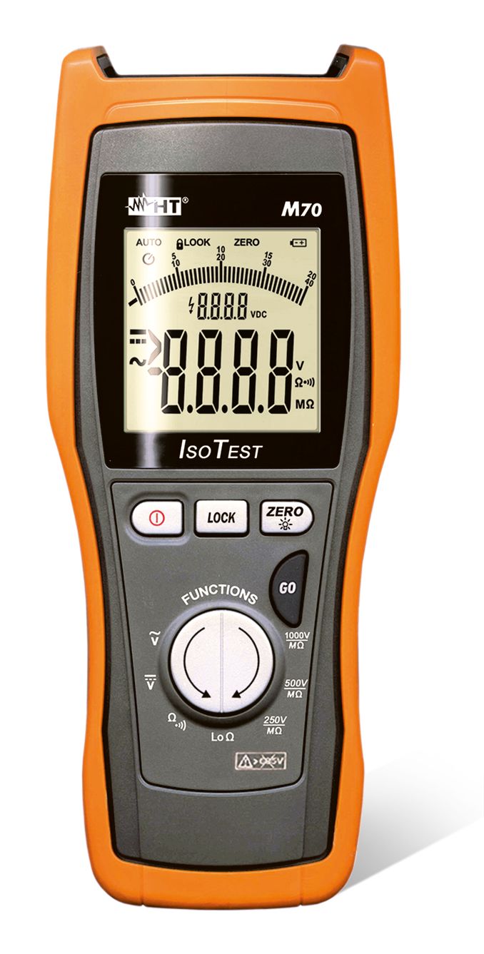 HT Instruments M70 digitales Multimeter