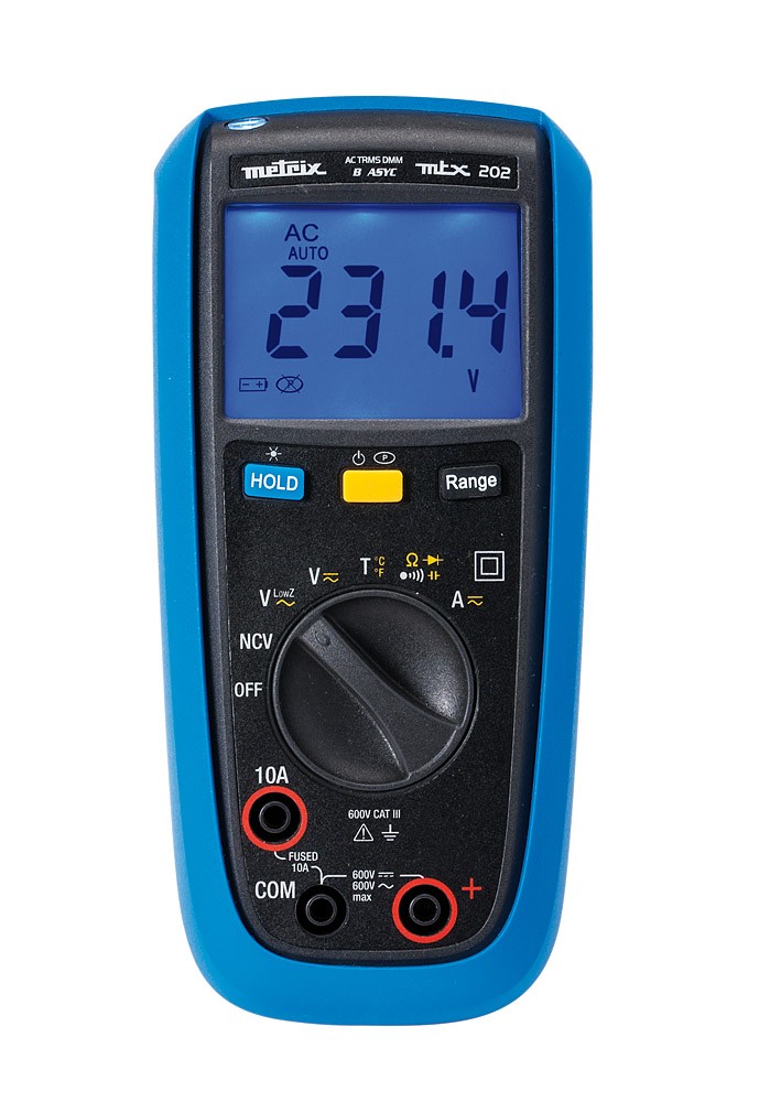 C.A MTX 202 Digitalmultimeter