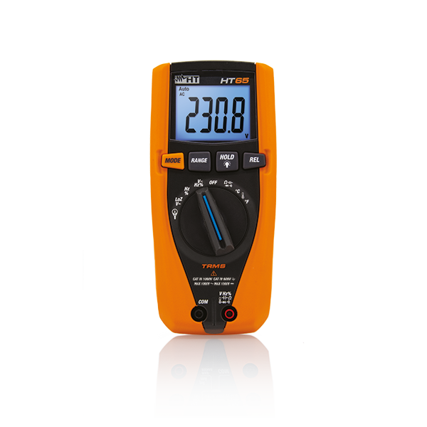 HT Instruments HT65 Digitales Multimeter