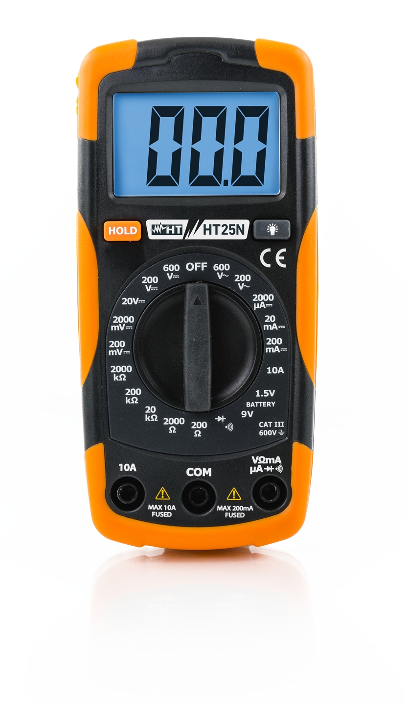 HT Instruments HT25N kompaktes Multimeter