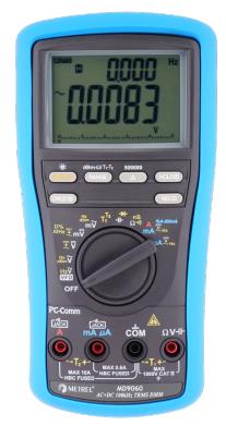 Metrel MD9060 Hochleistungsmultimeter mit TRMS