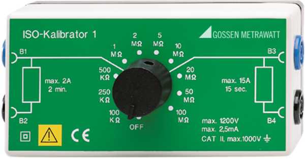 Gossen Metrawatt Iso-Kalibrator 1