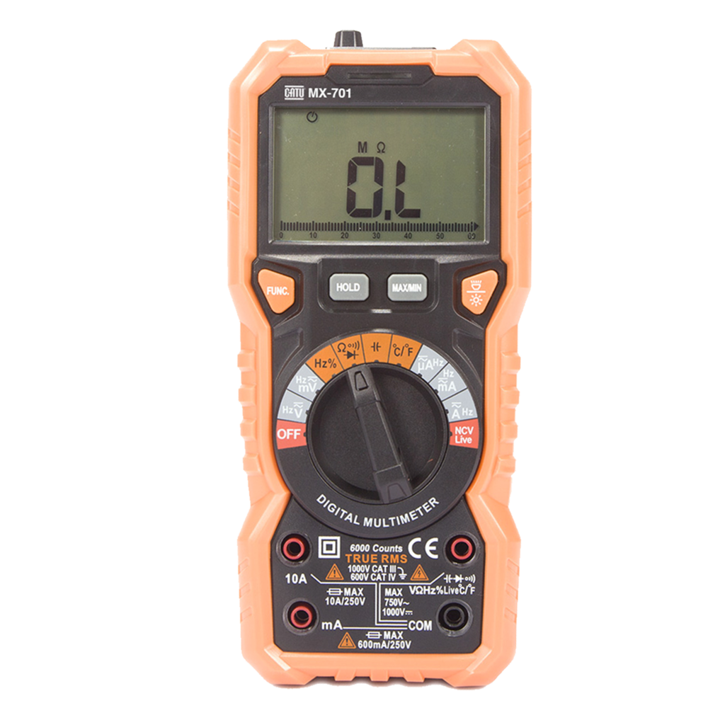 Catu MX-701 Digitalmultimeter