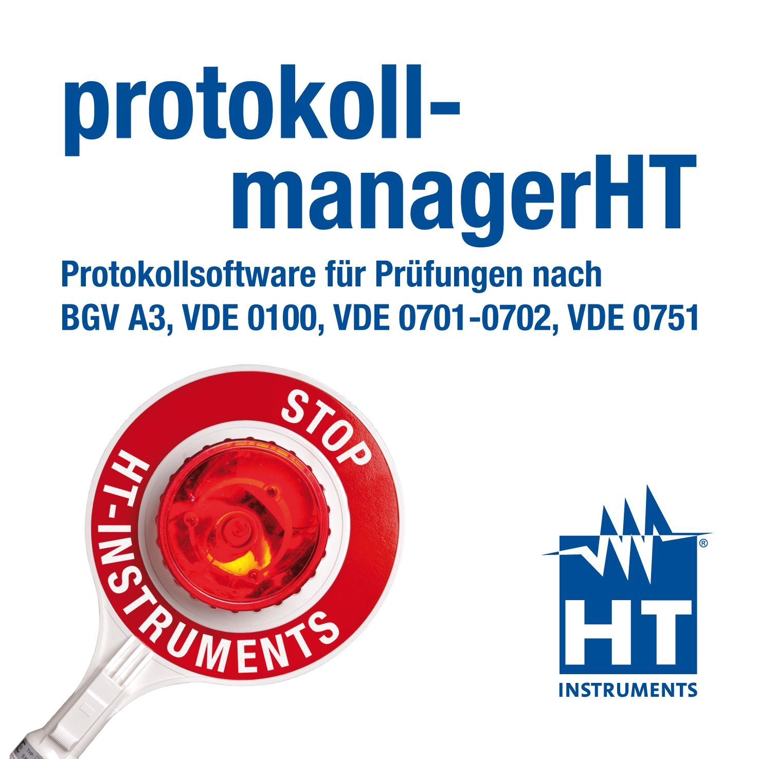 HT Instrtuments PROTOKOLLmanager Pro