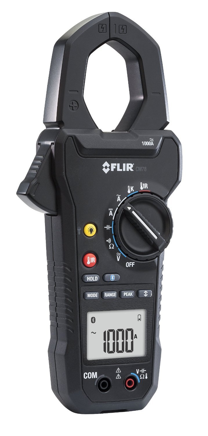 FLIR CM78 Industrietaugliche Stromzange