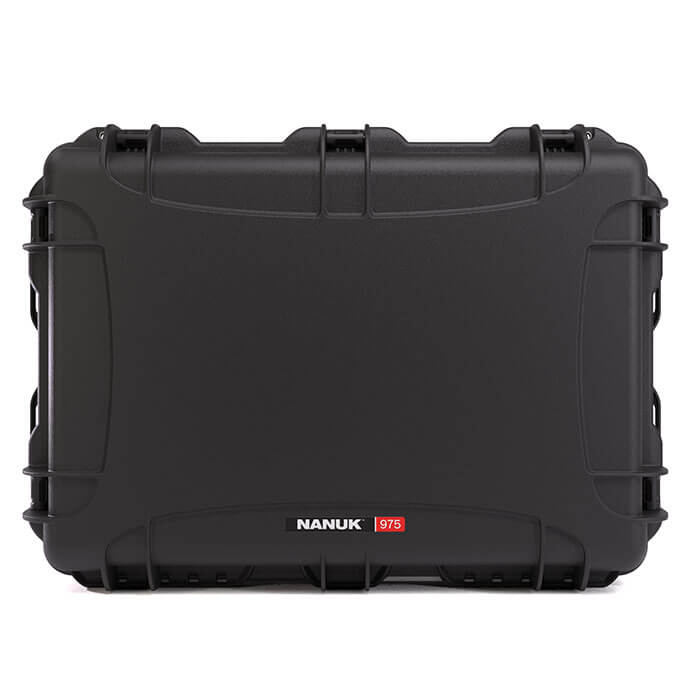 NANUK 975 Rollkoffer (Hard Case) mit Rollen und Handgriff