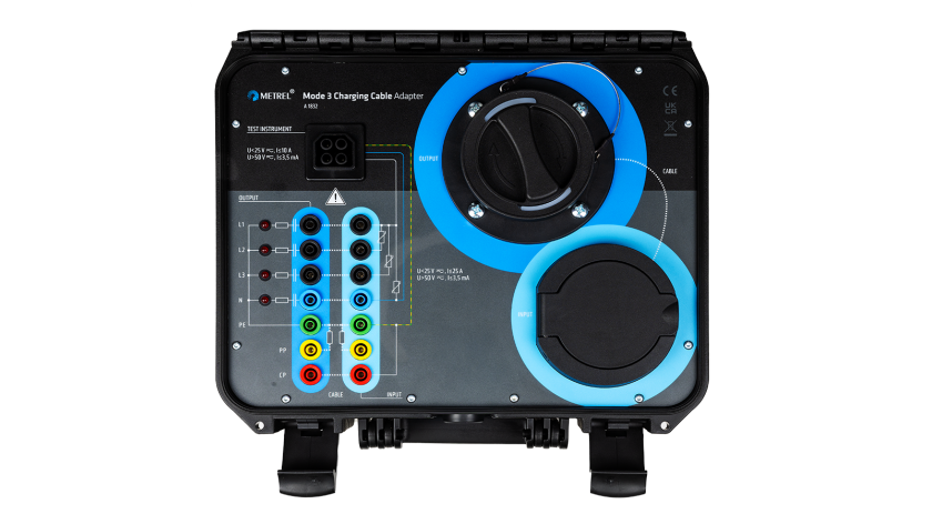 Metrel A 1832 Mode 3 Ladekabeladapter