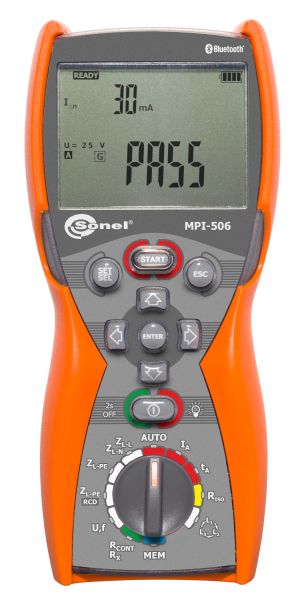 Sonel MPI-506  Installationsprüfgerät