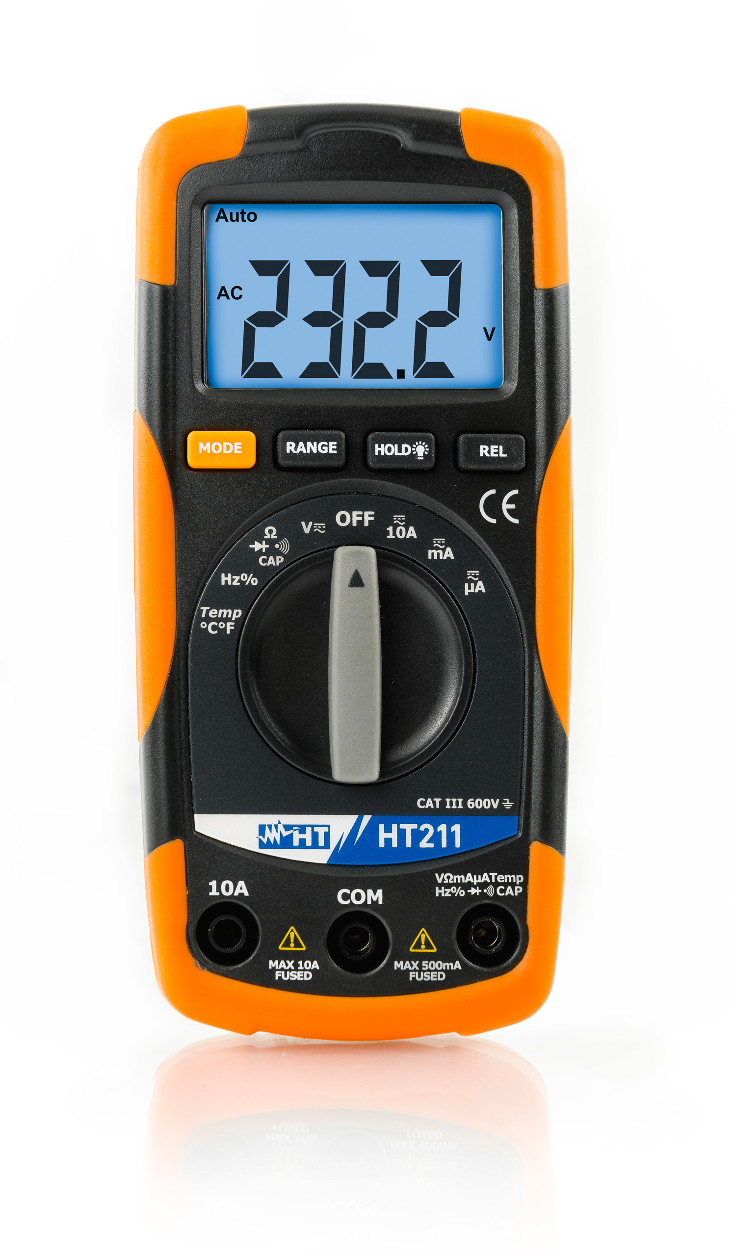 HT Instruments HT211 Multimeter