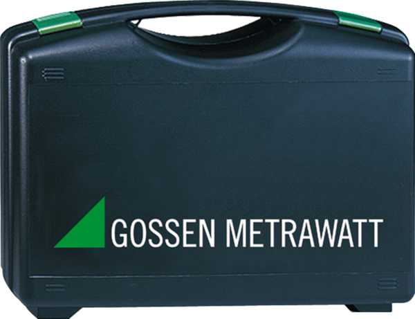 Gossen Metrawatt HC30 Hartschalenkoffer für METRAHIT und Zubehör