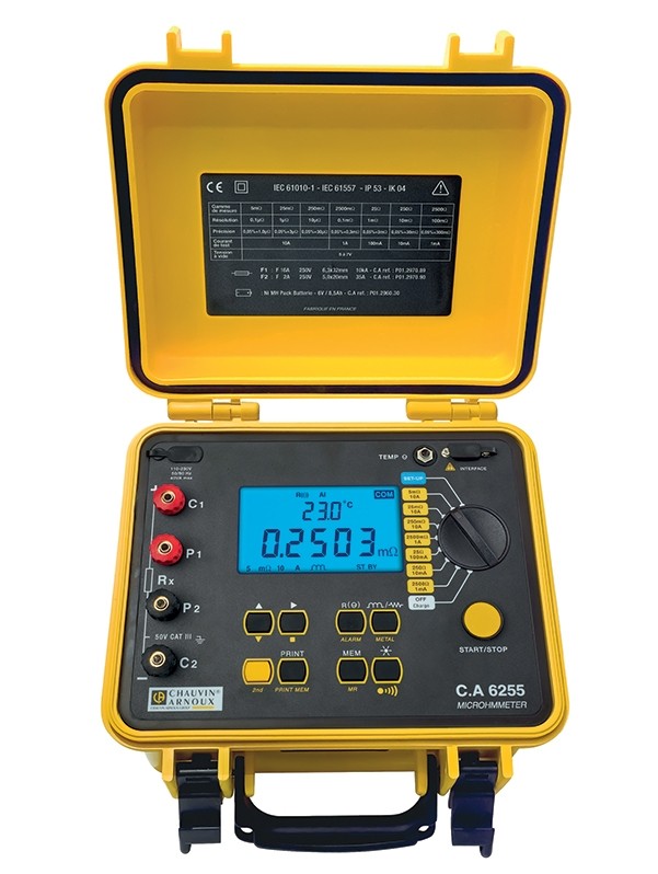 C.A 6240 Micro-Ohmmeter