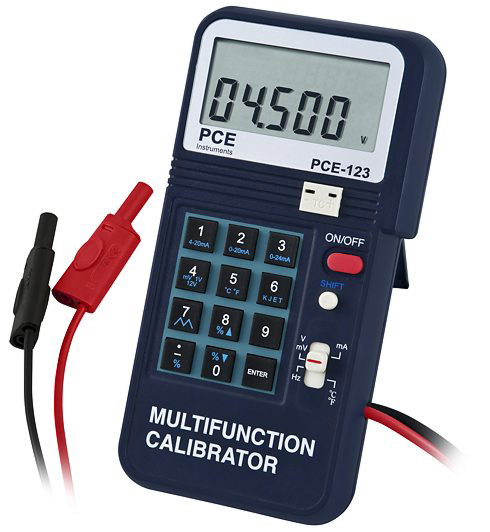 PCE-123 Digitalmultimeter