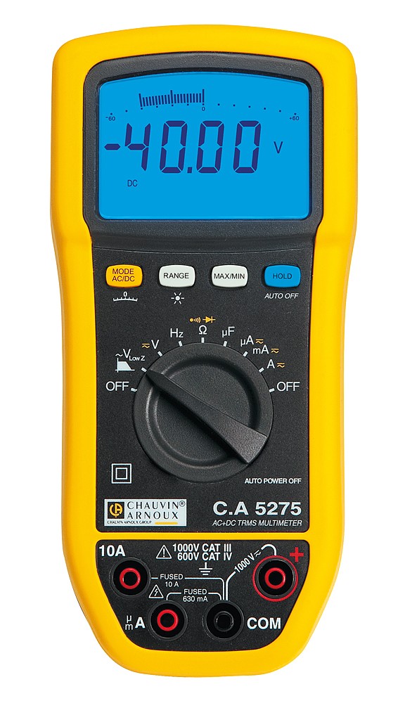 C.A 5275 Digitalmultimeter