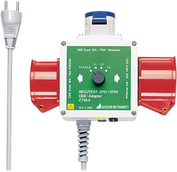 Gossen Metrawatt CEE-ADAPTER