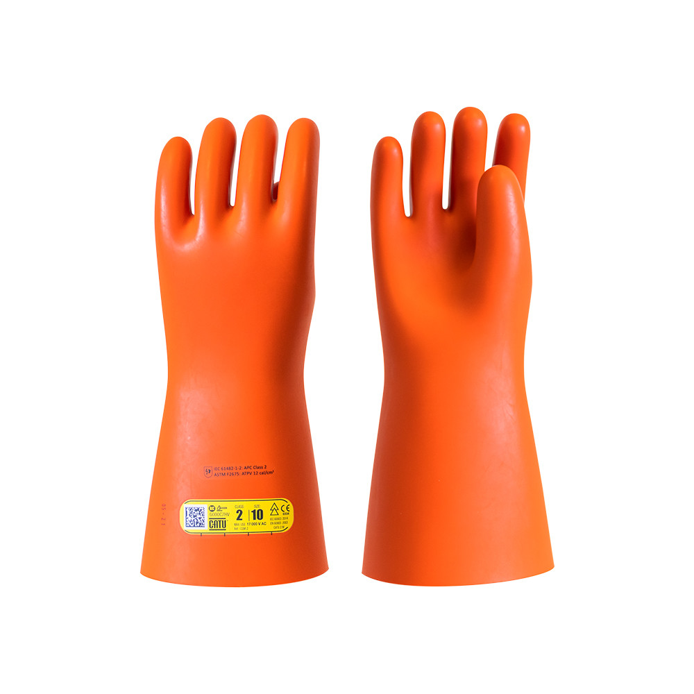 Catu isolierende Handschuhe, mech. Schutz 17000V