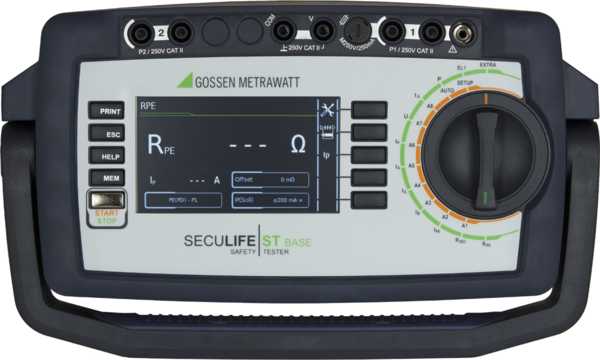 Gossen Metrawatt Seculife ST Base25 IQ