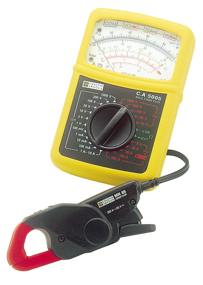 C.A 5005 Analog-Multimeter inkl. Minizange MN 89