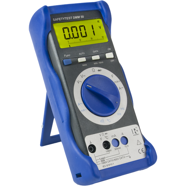 Safetytest DMM 50 Multimeter